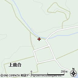 岩手県奥州市胆沢若柳上鹿合106-7周辺の地図