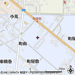 岩手県奥州市水沢真城町屋敷107周辺の地図