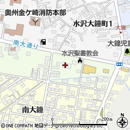 株式会社松田書店　大鐘店周辺の地図