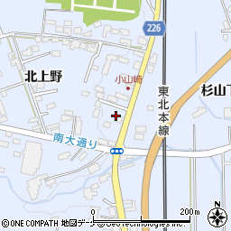 有限会社伊藤硝子建材周辺の地図