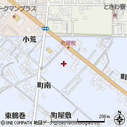 岩手県奥州市水沢真城町屋敷111周辺の地図