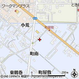 岩手県奥州市水沢真城町屋敷115-6周辺の地図