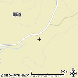 岩手県大船渡市日頃市町郷道21周辺の地図