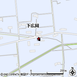 ＥＮＥＯＳ南都田ＳＳ周辺の地図