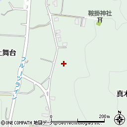 秋田県湯沢市下関上舞台周辺の地図