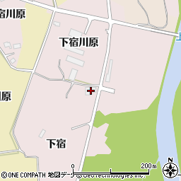 湯沢自動車学校周辺の地図