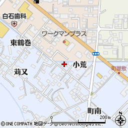 岩手県奥州市水沢真城東鶴巻54-8周辺の地図