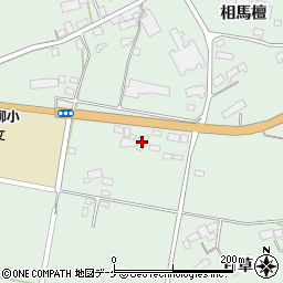 水沢信用金庫胆沢支店周辺の地図