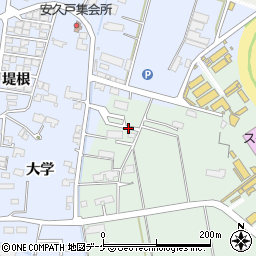 岩手県奥州市水沢姉体町（阿久戸）周辺の地図