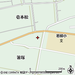 岩手県奥州市胆沢若柳箸塚29周辺の地図