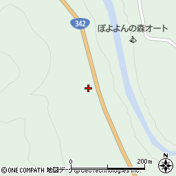 秋田県雄勝郡東成瀬村椿川五里台8周辺の地図