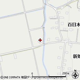秋田県湯沢市三梨町新処下94-1周辺の地図