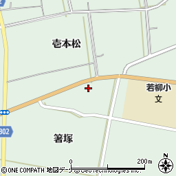 岩手県奥州市胆沢若柳箸塚16周辺の地図