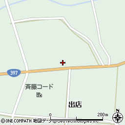岩手県奥州市胆沢若柳明神下周辺の地図