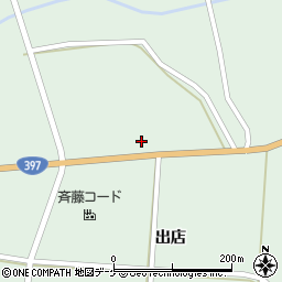 岩手県奥州市胆沢若柳（明神下）周辺の地図