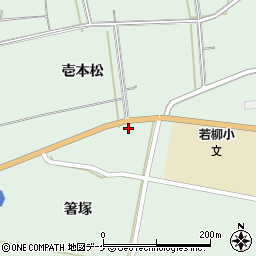 岩手県奥州市胆沢若柳箸塚28周辺の地図