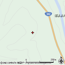 秋田県雄勝郡東成瀬村椿川周辺の地図