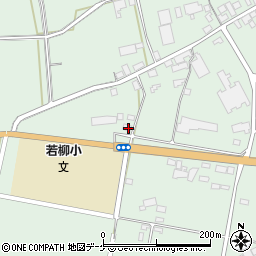 岩手県奥州市胆沢若柳箸塚259周辺の地図