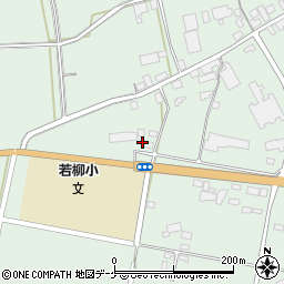 岩手県奥州市胆沢若柳箸塚258周辺の地図