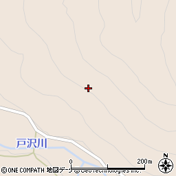 秋田県湯沢市関口周辺の地図