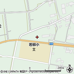 岩手県奥州市胆沢若柳箸塚225周辺の地図