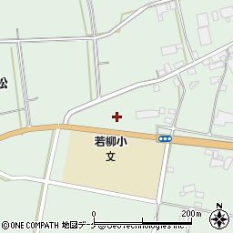 岩手県奥州市胆沢若柳箸塚221周辺の地図