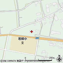 岩手県奥州市胆沢若柳箸塚242周辺の地図