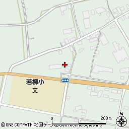 岩手県奥州市胆沢若柳箸塚257周辺の地図
