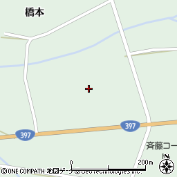 岩手県奥州市胆沢若柳明神下3-7周辺の地図