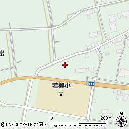 岩手県奥州市胆沢若柳箸塚239周辺の地図