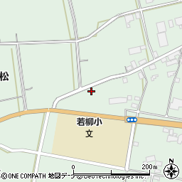 岩手県奥州市胆沢若柳箸塚251周辺の地図
