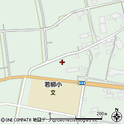 岩手県奥州市胆沢若柳箸塚243周辺の地図