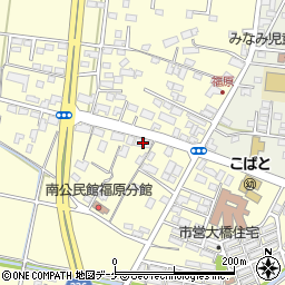 岩手県奥州市水沢福原53-2周辺の地図