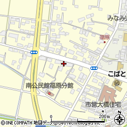 岩手県奥州市水沢福原52周辺の地図