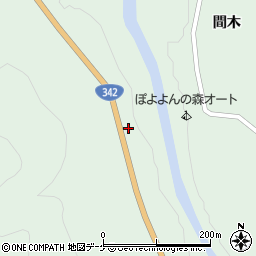 秋田県雄勝郡東成瀬村椿川小銀沢出口周辺の地図