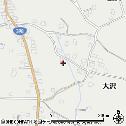 秋田県湯沢市三梨町百目木89周辺の地図