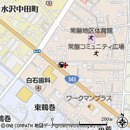 有限会社小沢商会　石油部台町給油所周辺の地図