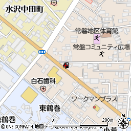 コスモクエストＬ台町ＳＳ周辺の地図