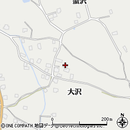 佐藤うどん工場周辺の地図