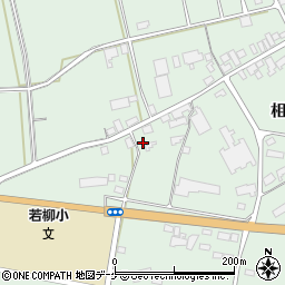 岩手県奥州市胆沢若柳箸塚277周辺の地図