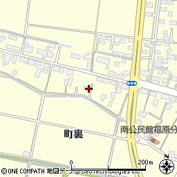 岩手県奥州市水沢福原39周辺の地図