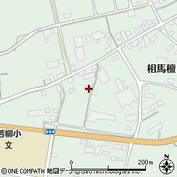 岩手県奥州市胆沢若柳箸塚292周辺の地図