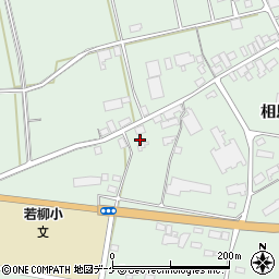 岩手県奥州市胆沢若柳箸塚283周辺の地図