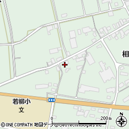 岩手県奥州市胆沢若柳箸塚278周辺の地図