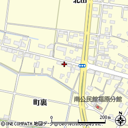 岩手県奥州市水沢福原41周辺の地図