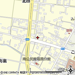 岩手県奥州市水沢福原5周辺の地図