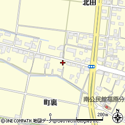 岩手県奥州市水沢福原38周辺の地図