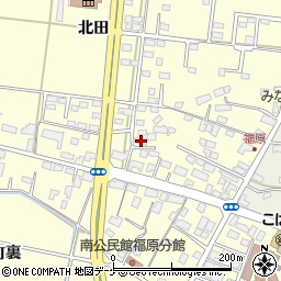 岩手県奥州市水沢福原58周辺の地図