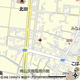 岩手県奥州市水沢福原59周辺の地図