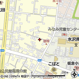 岩手県奥州市水沢福原69周辺の地図